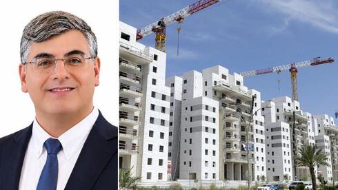 צילום: עמית שעל בני ארביב מונה ליו"ר המועצה הארצית לתכנון ובנייה