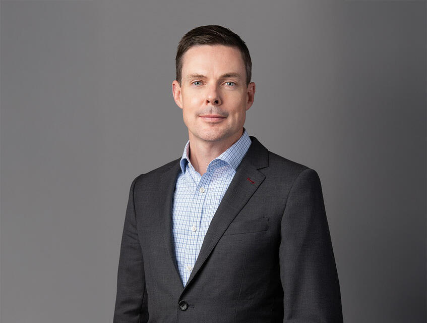 Nicholas Warner. (Photo: Business Wire) ניקולס וורנר לשעבר מחברת סנטינל וואן