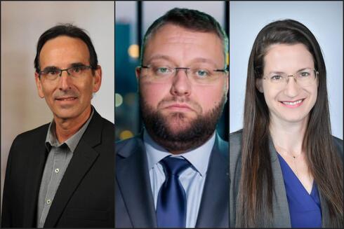 Noam Gonen, Adam Zeitlin, Inbal Namir. Noam Gonen, Adam Zeitlin, Inbal Namir.