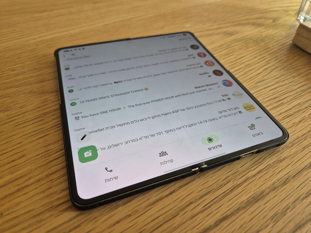 סמארטפון מתקפל OPPO Find N6 ווטסאפ