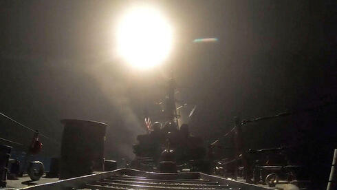 צילום: U.S. Central Command/Handout via REUTERS ארה"ב: מתכוונים להרחיב התקיפות באיראן - ולכלול גם מתקני תשתית ואנרגיה