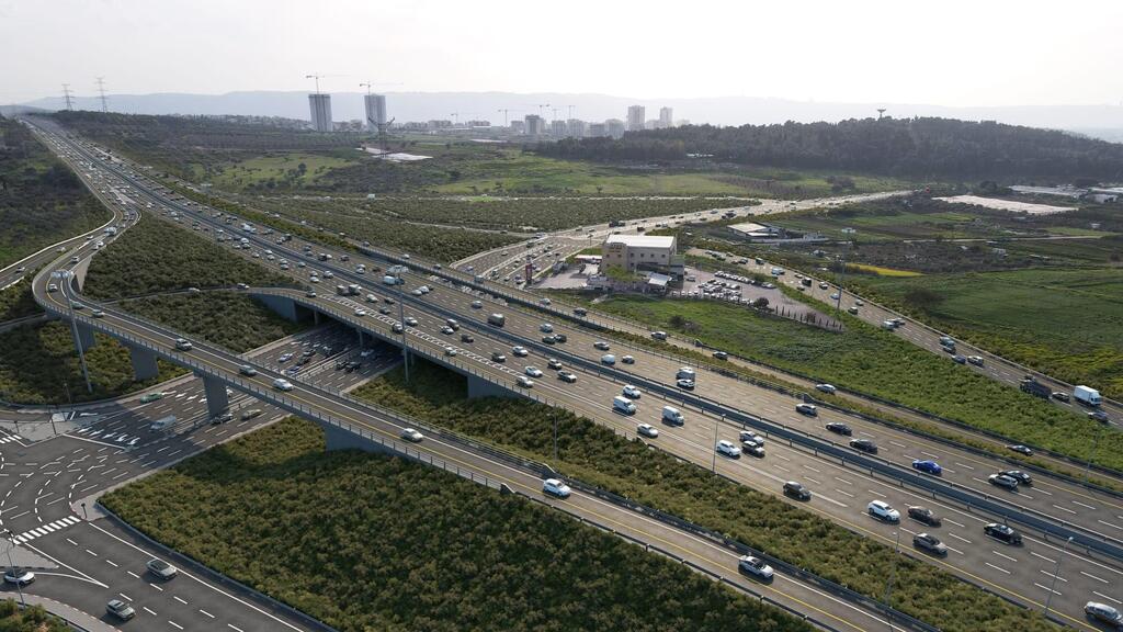 הדמיית הארכת כביש 6 צפון (קרדיט: ארקאפקט) הדמיית הארכת כביש 6 צפון