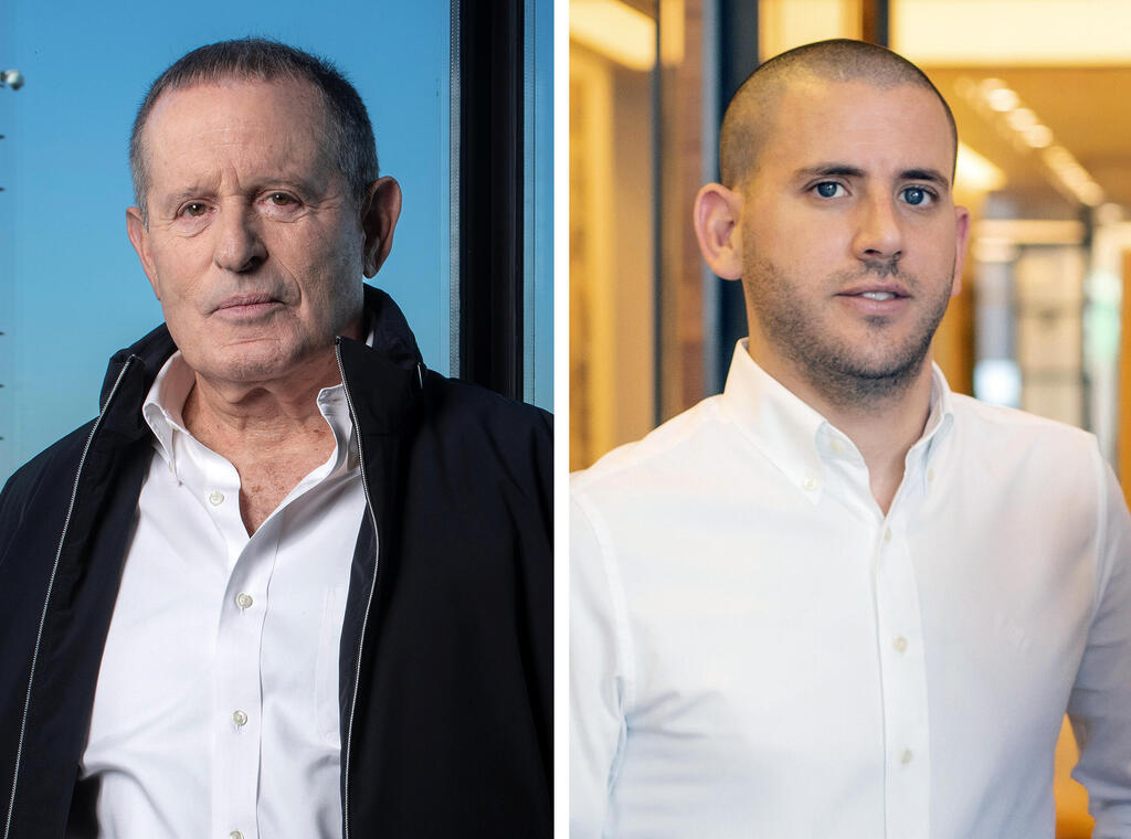 מימין: ניר ארקין, מנכ"ל קבוצת ארקין (7.8%) ומאיר שמיר (5%). משקיעים בולטים בלנדבאזז ( צילומים: אופיר גפקוביץ - אמנות הצילום, איליה מלניקוב) מימין ניר ארקין מנכ"ל קבוצת ארקין ו מאיר שמיר מנכ"ל ובעל השליטה ב מבטח שמיר