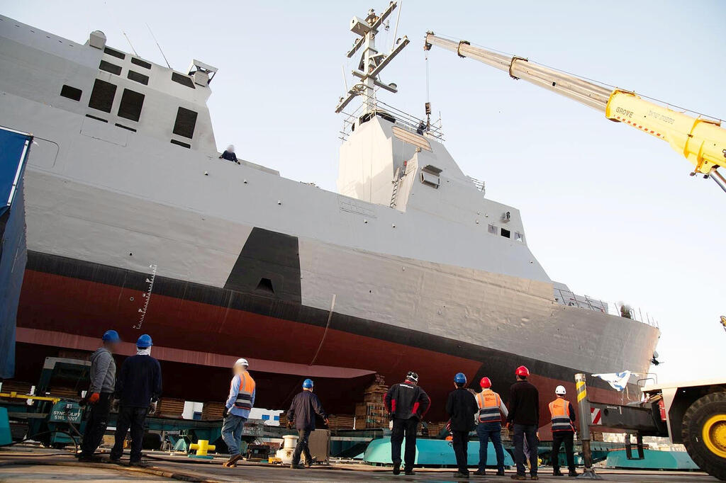 INS Lahav. (Photo: IDF) שיפוץ ספינת הטילים יהב