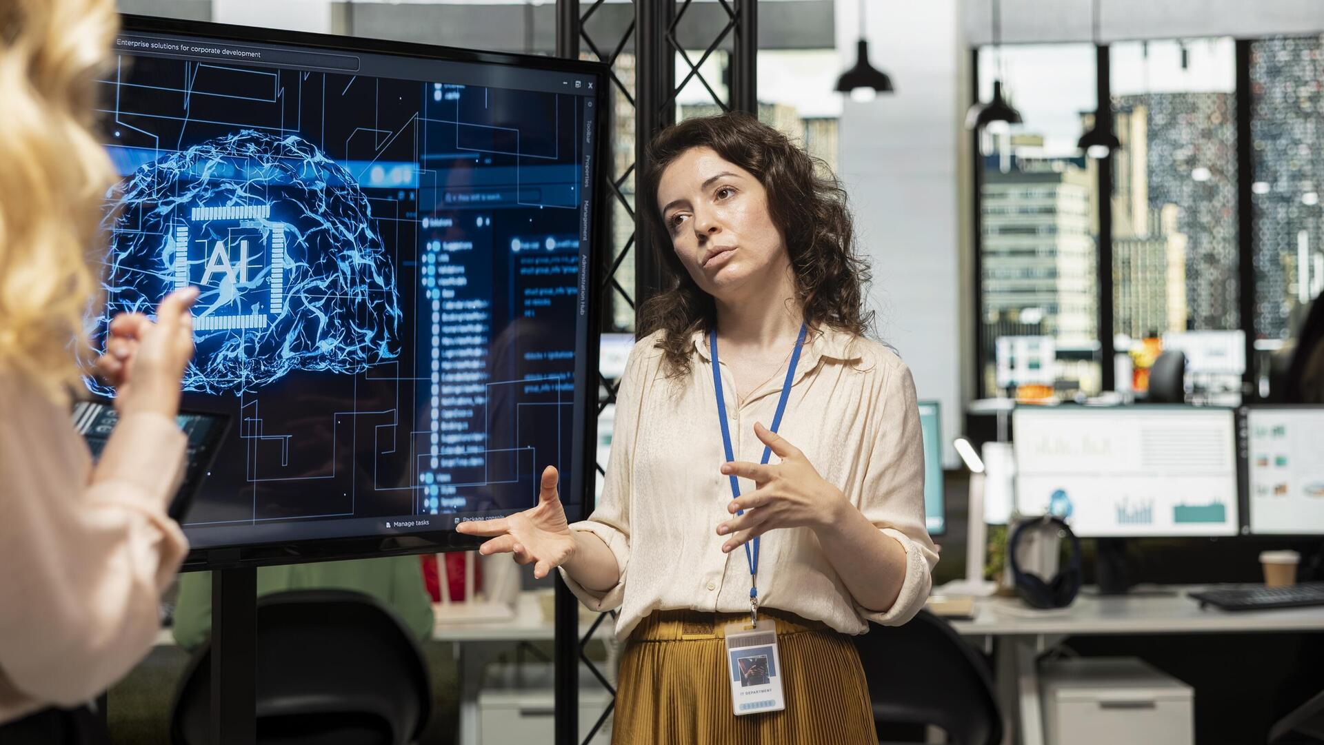 "מערכות AI יכולות לטעות באופן משכנע, השיח חייב לעבור לאיכות הנתונים"