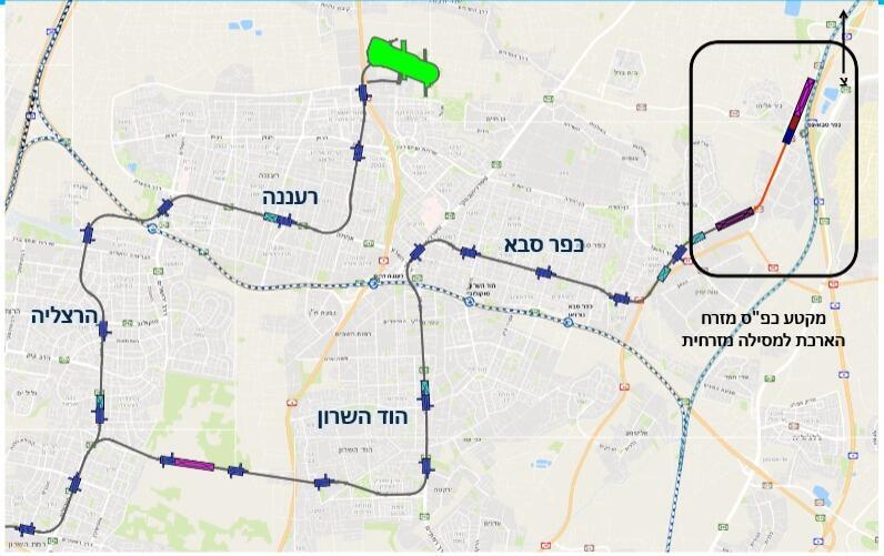 הארכת קו הרכבת הקלה