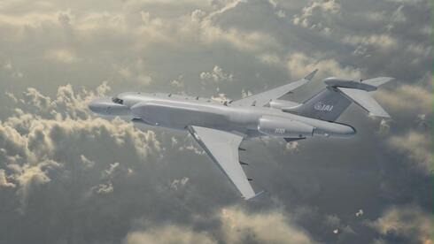 IAI unveils AI-powered aircraft built to fight for control of the...