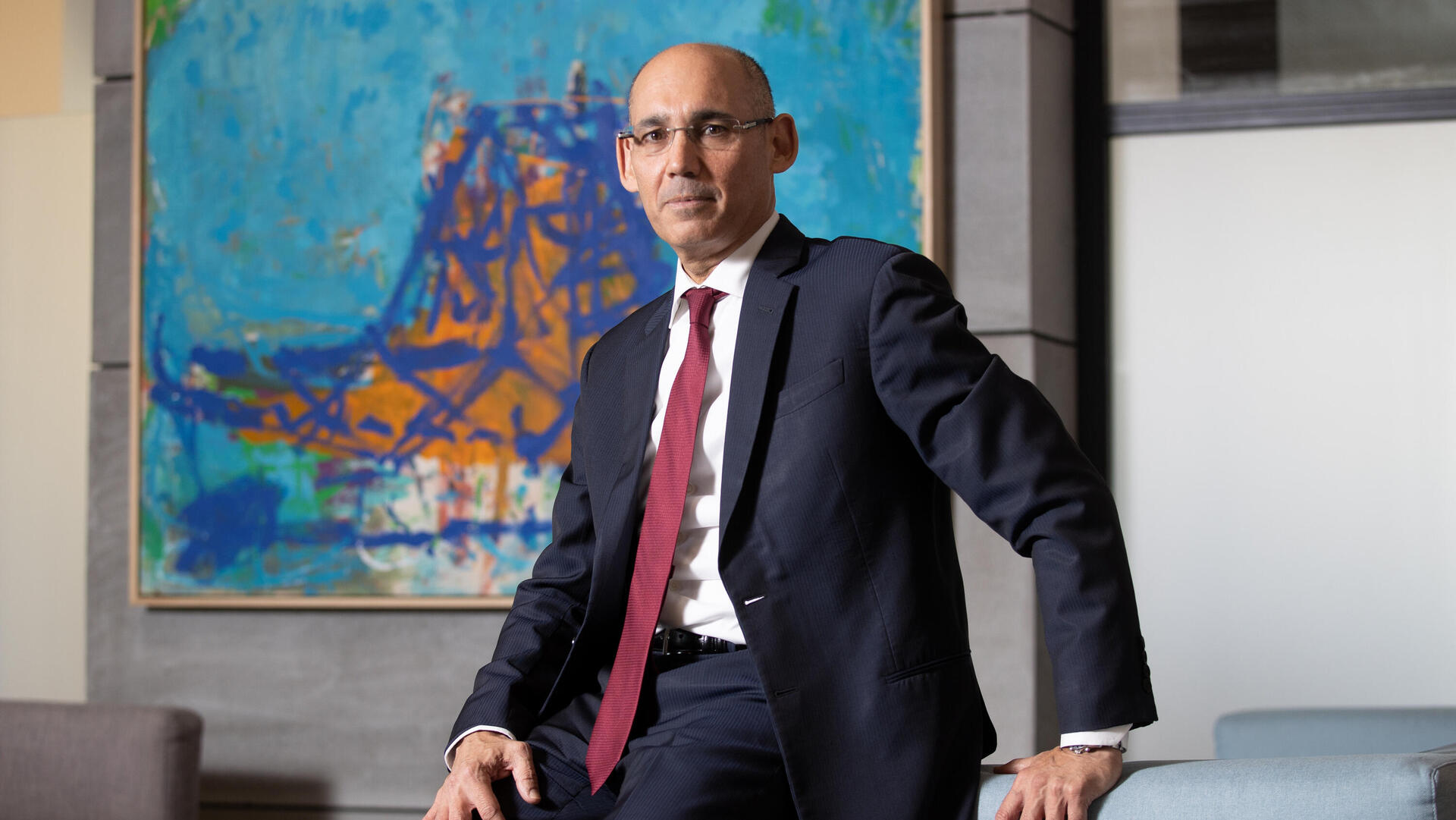 BOI Governor  Prof. Amir Yaron