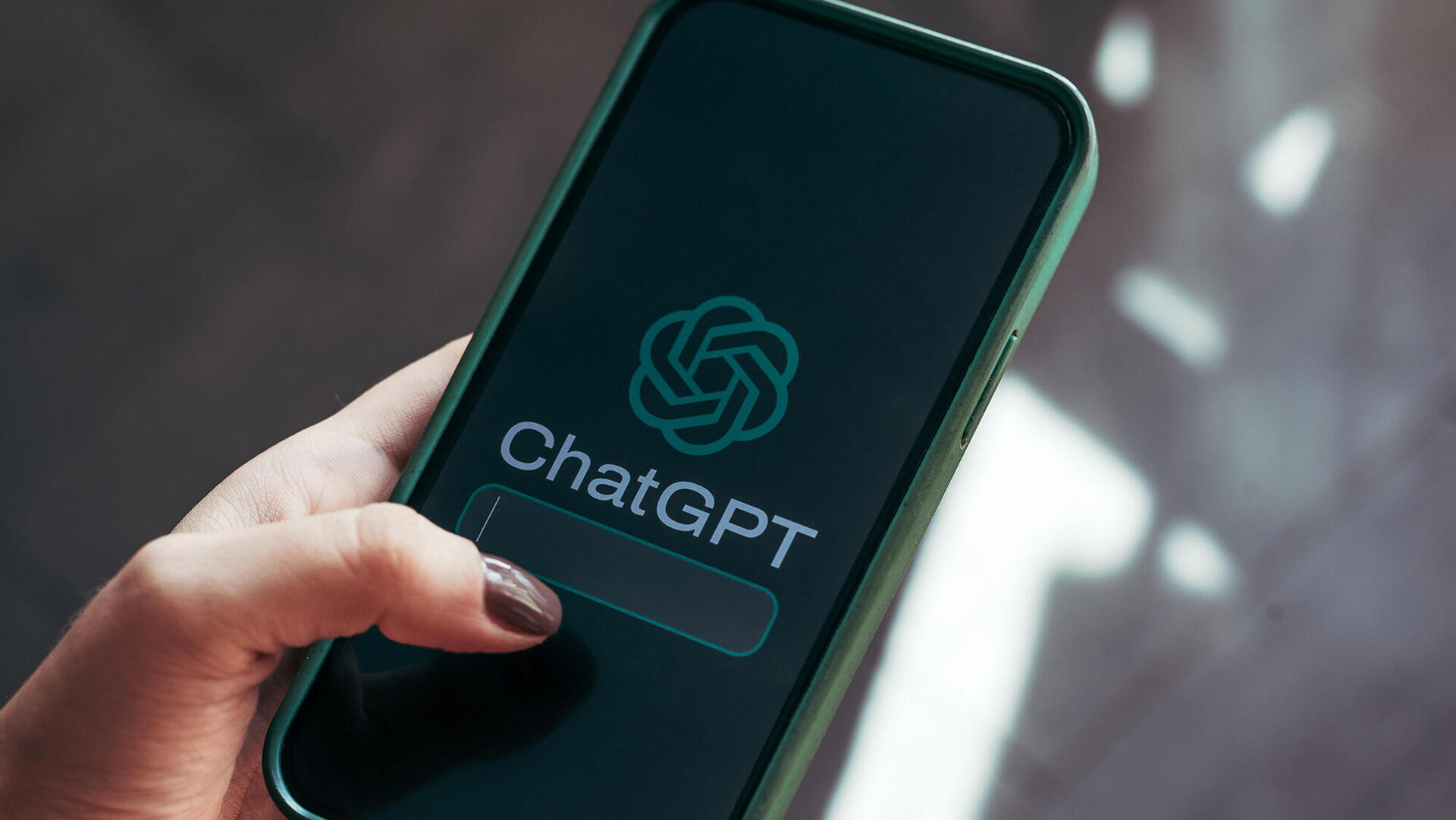 אפליקציית ChatGPT של OpenAI