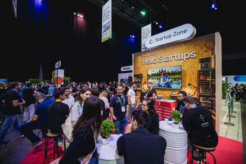 Google startup event. 