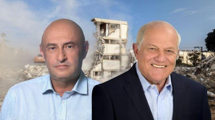 חיים כץ ויורי גמרמן