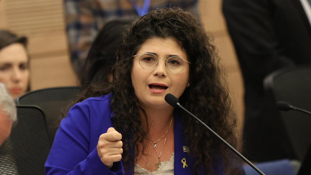 ח"כ שרן השכל (צילום: אלכס קולומויסקי) שרן השכל חברת כנסת