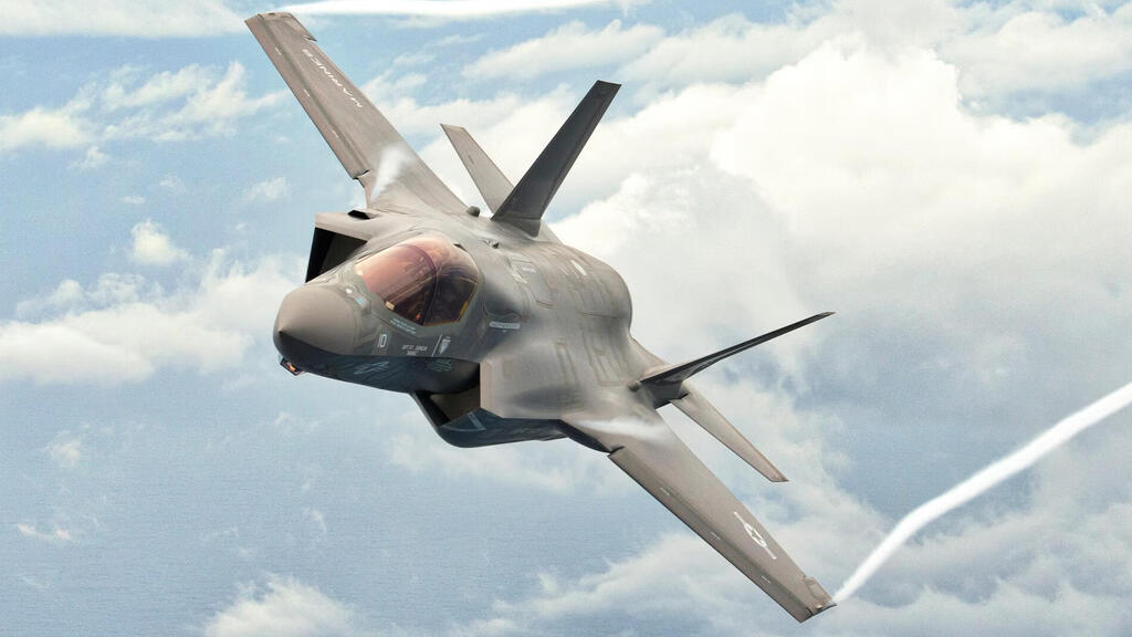 הקברניט F35 חמקן
