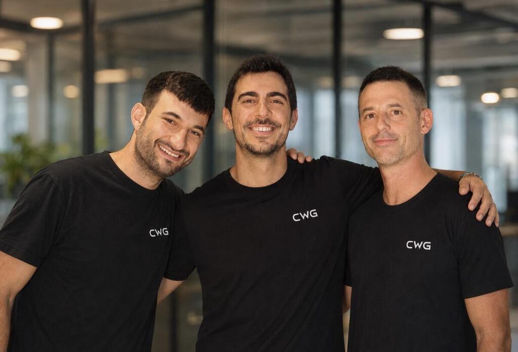 מייסדי CWG: אמיר מיטווך, ניב ביאזי ואיתי יפה