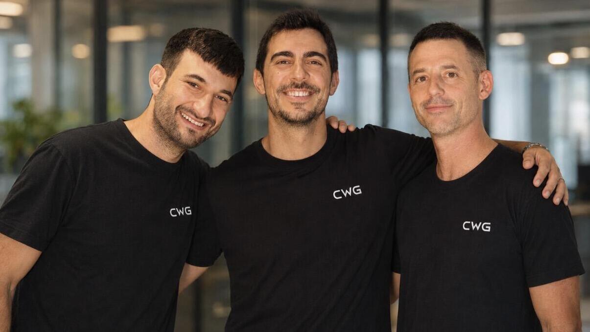 מייסדי CWG: אמיר מיטווך, ניב ביאזי ואיתי יפה