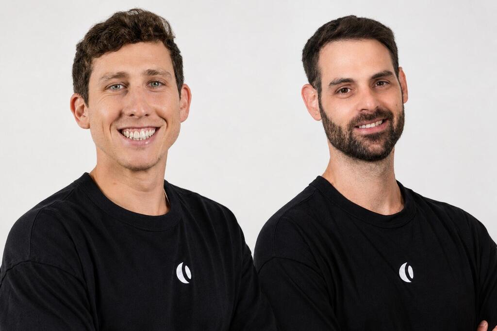 Eylam Milner (left) is Co-Founder and CTO at Echo. Mor Weinberger is a Software Architect and Researcher at Echo. (Jenny Rochlin) Echo founders
