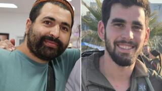 רס"ן יובל עזרא ובניהו מלט שנהרגו בפיגוע בשומרון