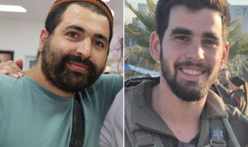 רס"ן יובל עזרא ובניהו מלט שנהרגו בפיגוע בשומרון (צילום: מתוך אתר צה"ל / TSP) רס"ן יובל עזרא ובניהו מלט שנהרגו בפיגוע בשומרון