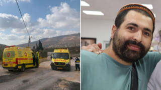בניהו מלט ז"ל, זירת הפיגוע