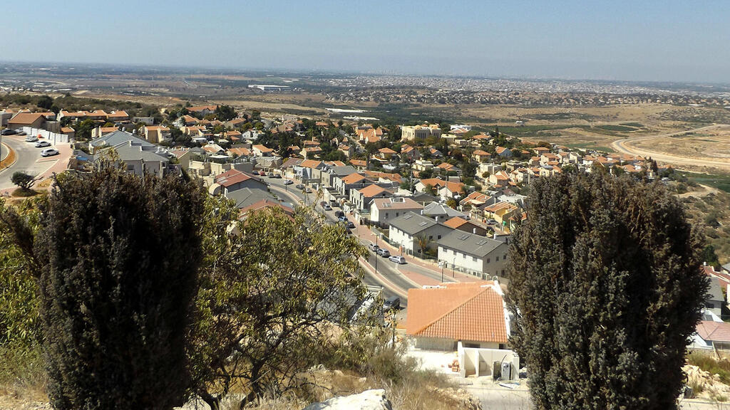 הישוב התנחלות צופים במערב השומרון