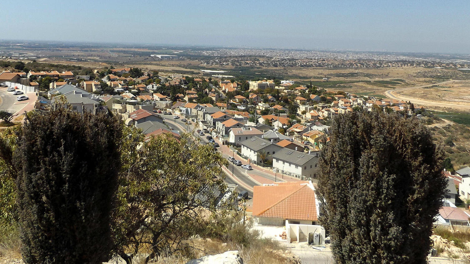 הישוב התנחלות צופים במערב השומרון