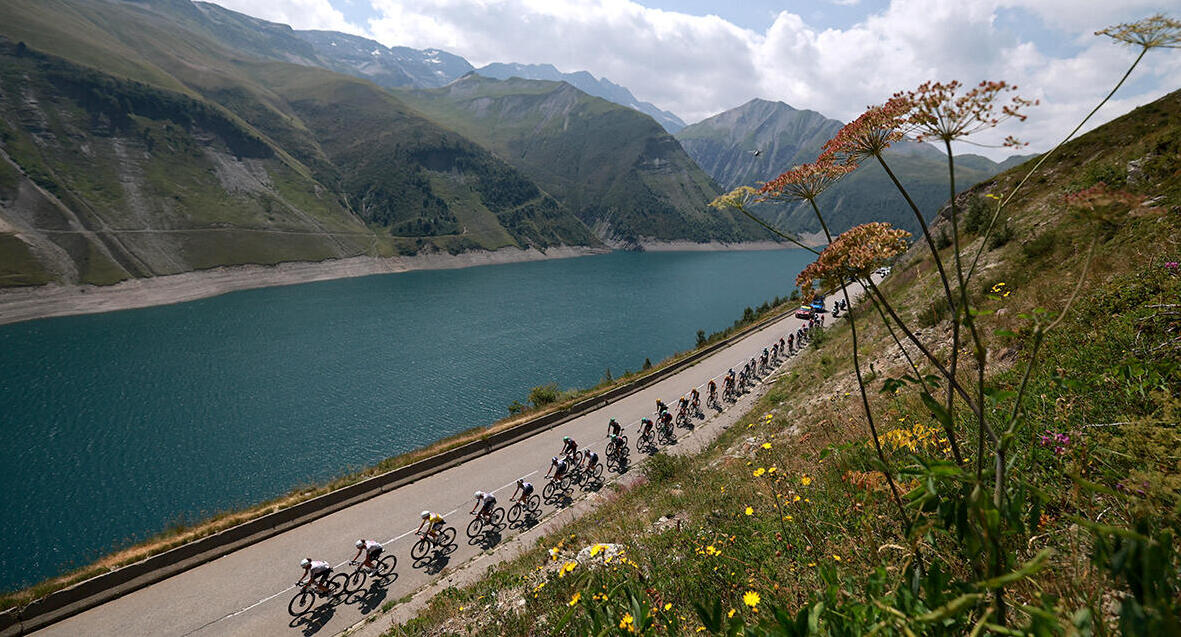 פוטו טור דה פראנס 2026 Le Bourg d'Oisans
