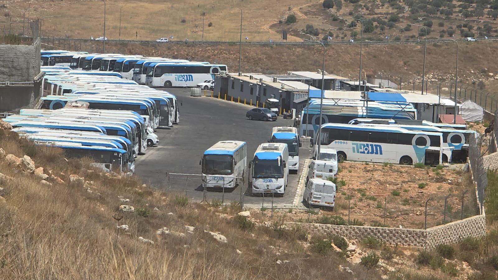 אוטובוסים של חברת תנופה