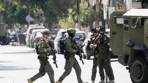 IDF troops in the West Bank IDF troops in the West Bank