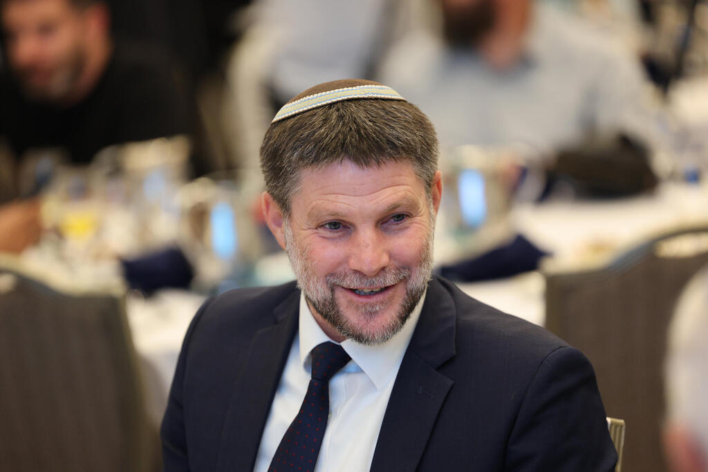 שר האוצר בצלאל סמוטריץ' (צילום: אלכס קולומויסקי) בצלאל סמוטריץ'