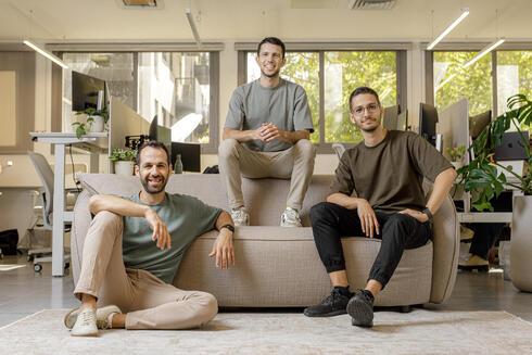Mate Security founders. 