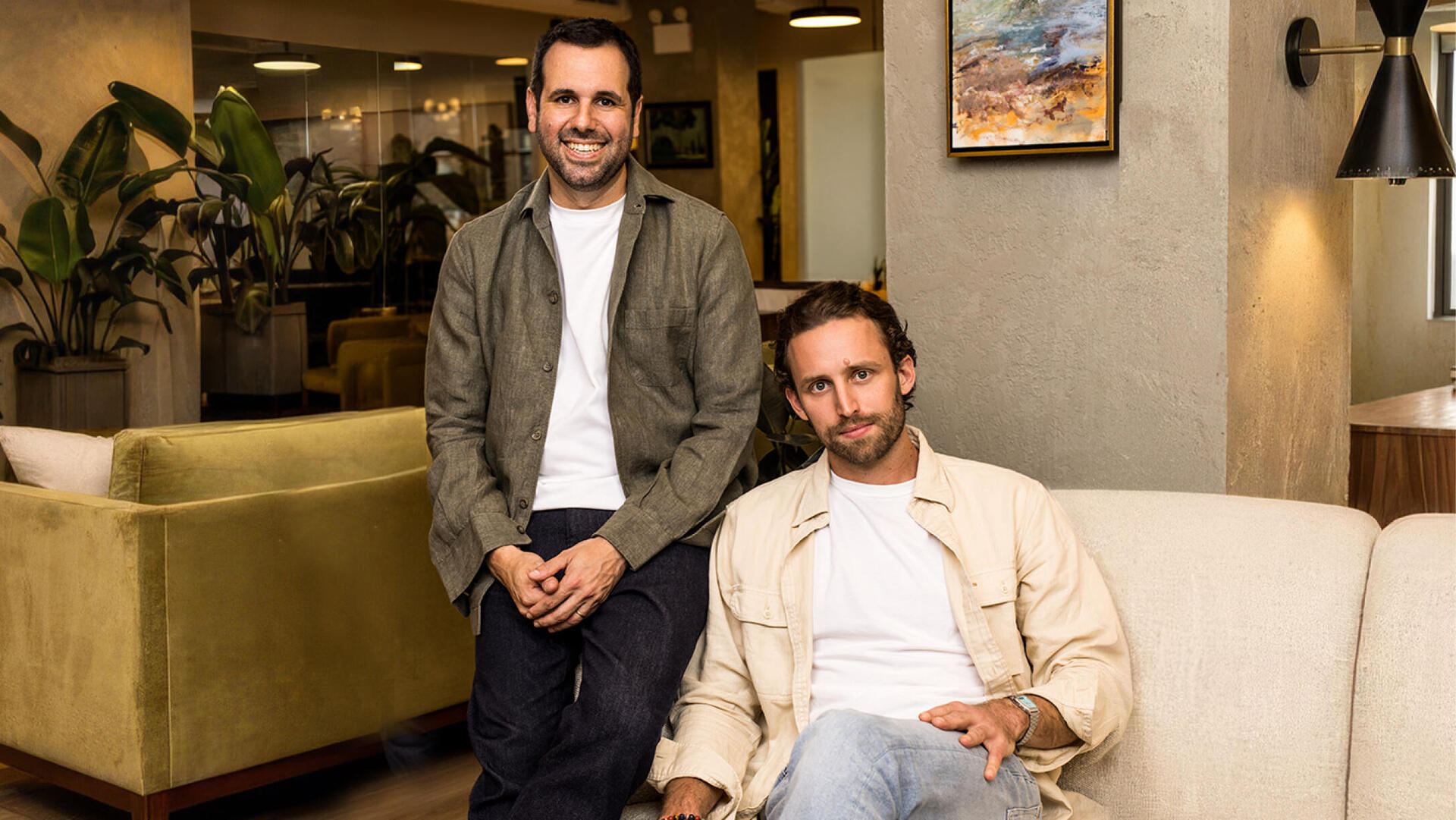 Oasis founders