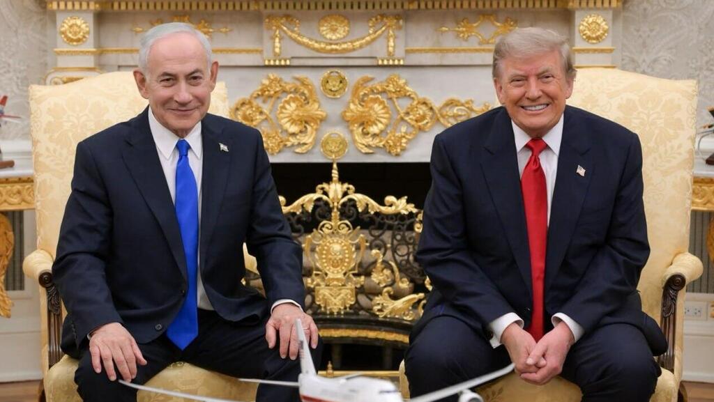 טראמפ ונתניהו (צילום: מעיין טואף/ לע״מ) טראמפ ונתניהו