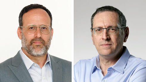 Amit Birman (right), Erez Balasha 