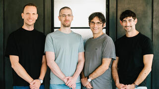 מייסדי אקט סקיוריטי מימין אילן פלאח co-founder & VP R&D יהונתן לנגר co-founder & CEO איתי קירשנבאום co-founder & CTO סטפן גולדברג co-founder & CPO