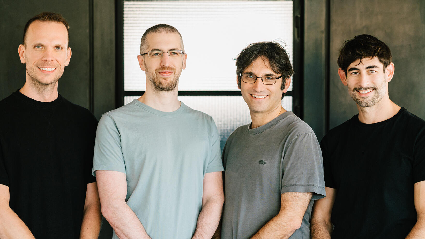 מייסדי אקט סקיוריטי מימין אילן פלאח co-founder & VP R&D יהונתן לנגר co-founder & CEO איתי קירשנבאום co-founder & CTO סטפן גולדברג co-founder & CPO