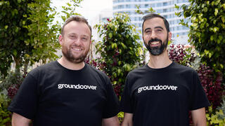 מייסדי גראונדקאבר groundcover מימין שחר אזולאי ו יחזקאל רבינוביץ'