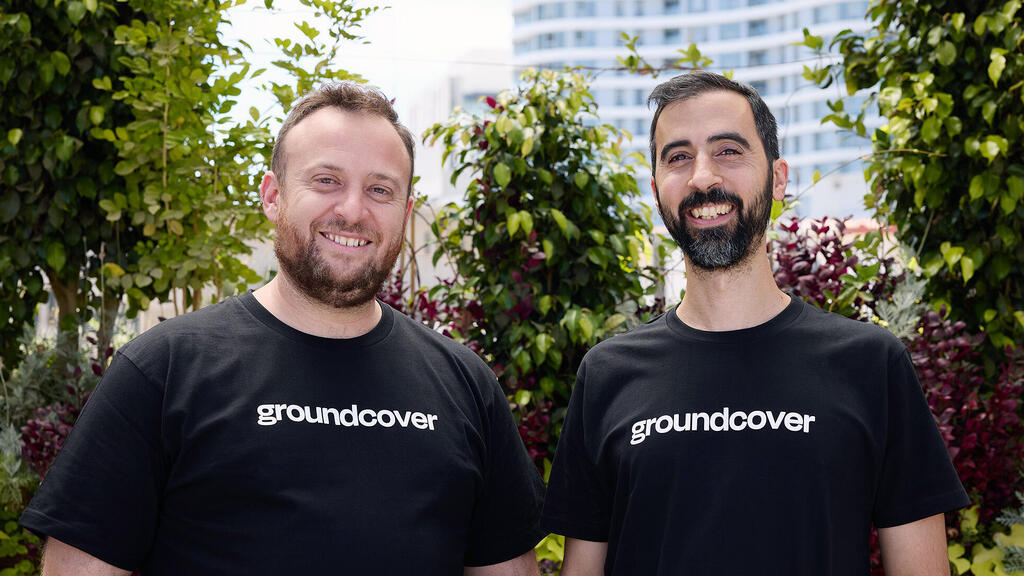 מייסדי גראונדקאבר groundcover מימין שחר אזולאי ו יחזקאל רבינוביץ'