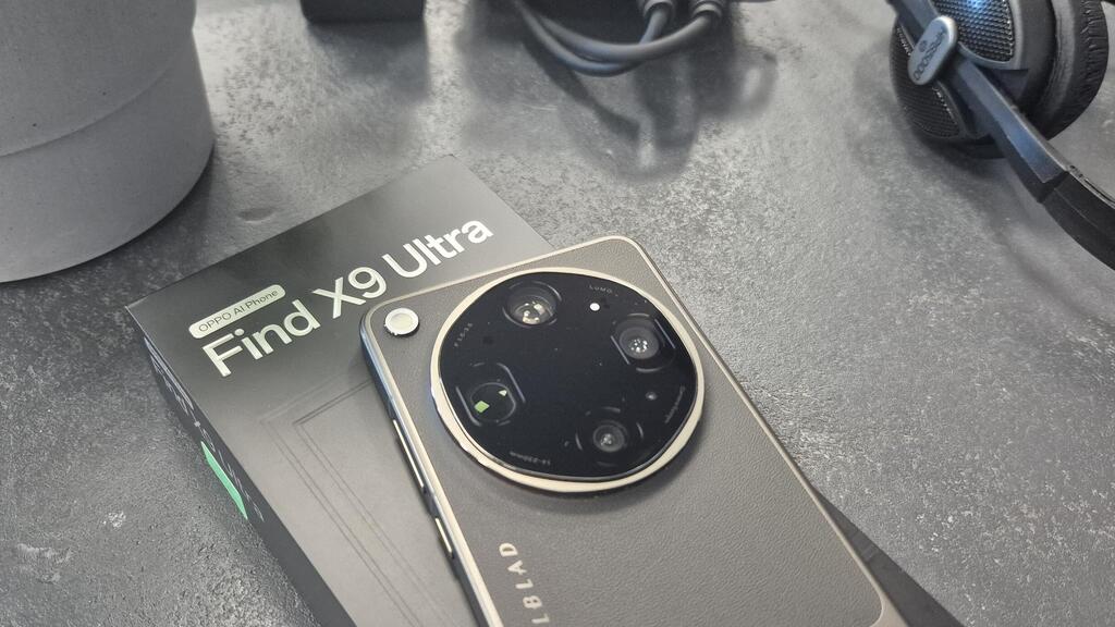 סמארטפון OPPO Find X9 Ultra מצלמה