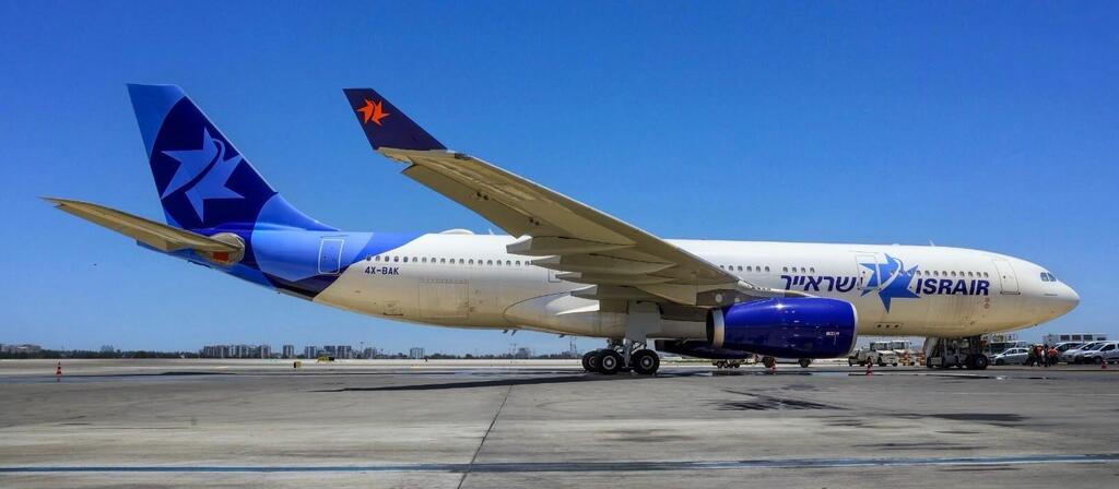 מטוס איירבוס A330 של ישראייר (צילום: סיוון פרג') מטוס איירבוס A330 של ישראייר