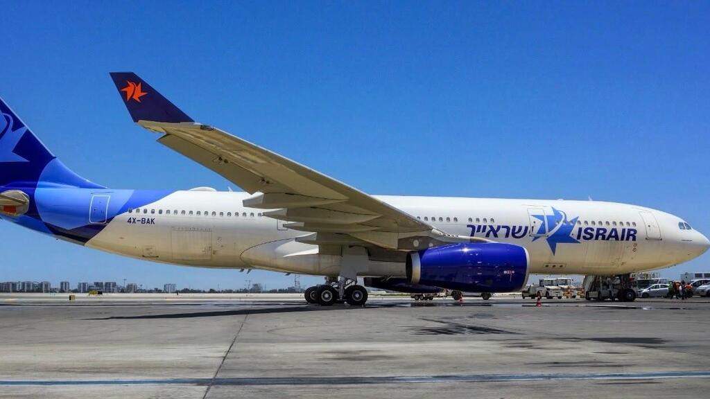 מטוס איירבוס A330 של ישראייר (צילום: סיוון פרג') מטוס איירבוס A330 של ישראייר