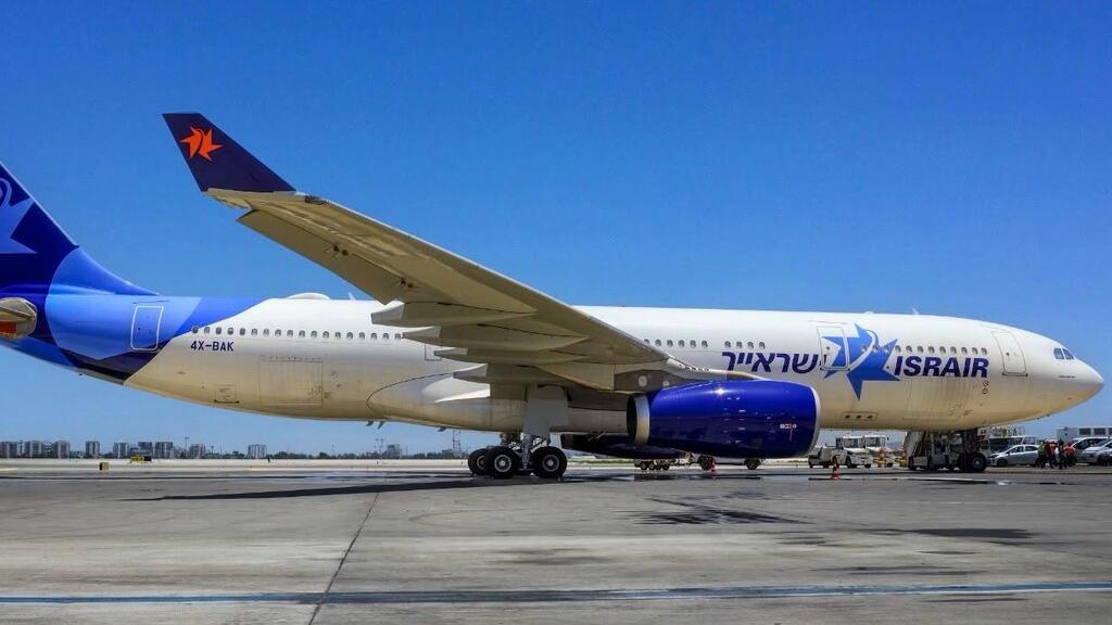 מטוס איירבוס A330 של ישראייר (צילום: סיוון פרג') מטוס איירבוס A330 של ישראייר