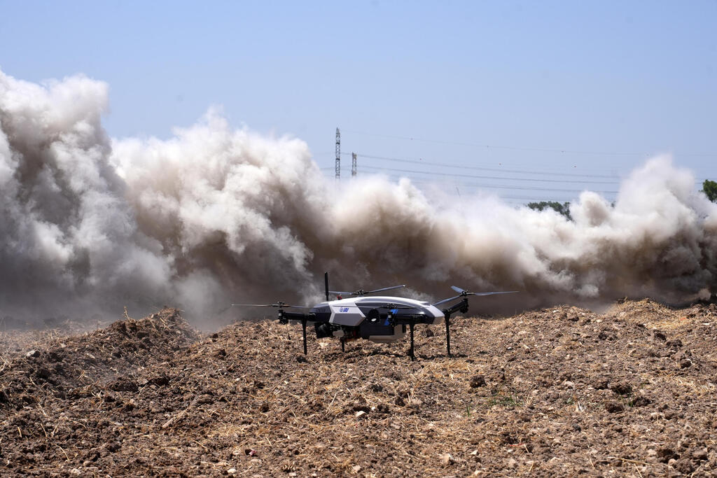IAI fire-detecting drone. (IAI) IAI drone