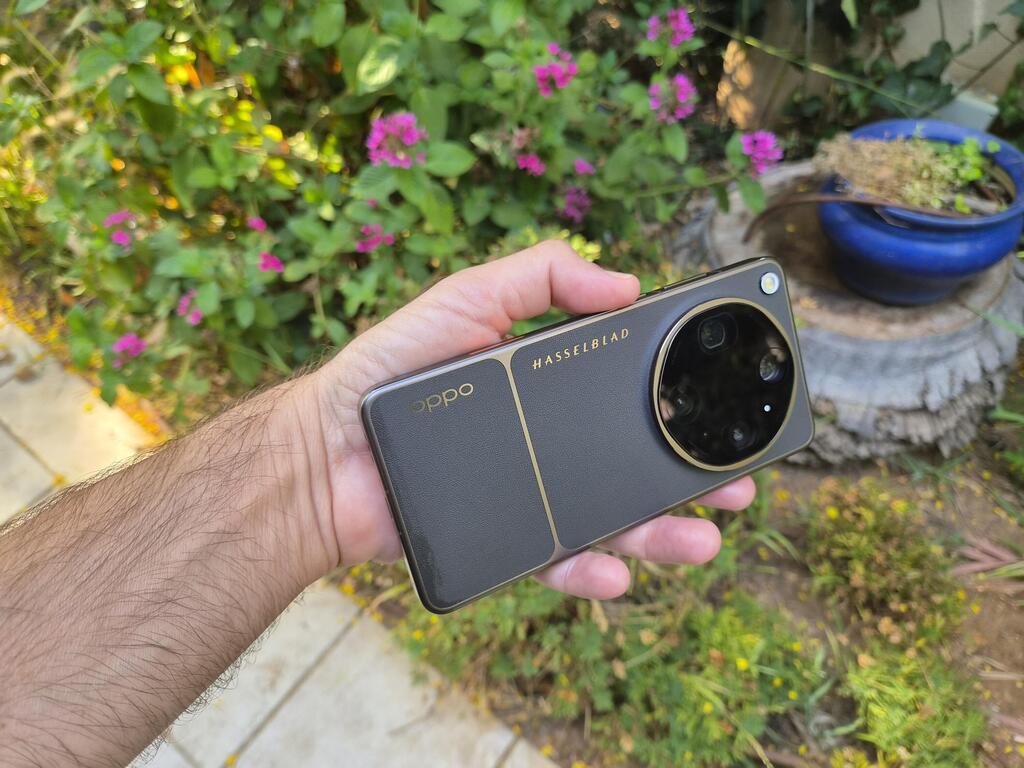 OPPO Find X9 Ultra smartphone (Itai Smuskowitz) סמארטפון Find X9 Ultra של אופו