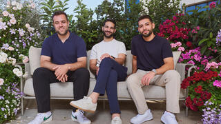 מייסדי Bloom Security מימין אופיר בלסיאנו , איתי קרן ו איתי פרישמן
