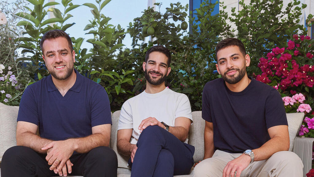 מייסדי Bloom Security, מימין: אופיר בלסיאנו, איתי קרן ואיתי פרישמן (צילום: פיני סילוק) מייסדי Bloom Security מימין אופיר בלסיאנו , איתי קרן ו איתי פרישמן