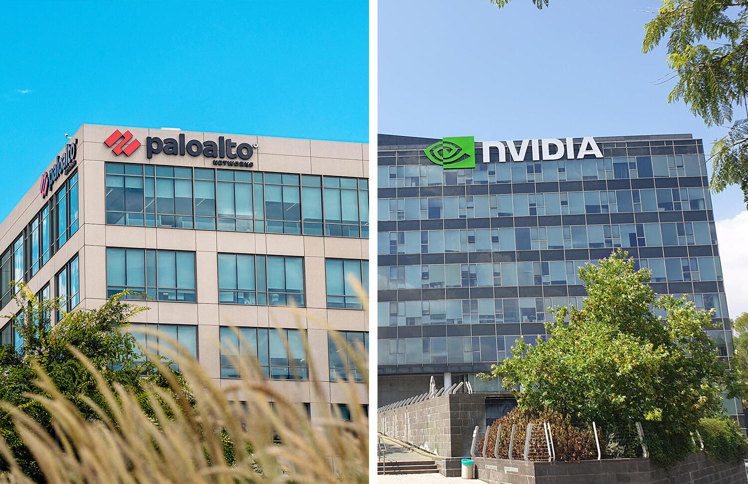 משרדי אנבידיה NVIDIA ביוקנעם משרדי פאלו אלטו בסנטה קלרה קליפורניה