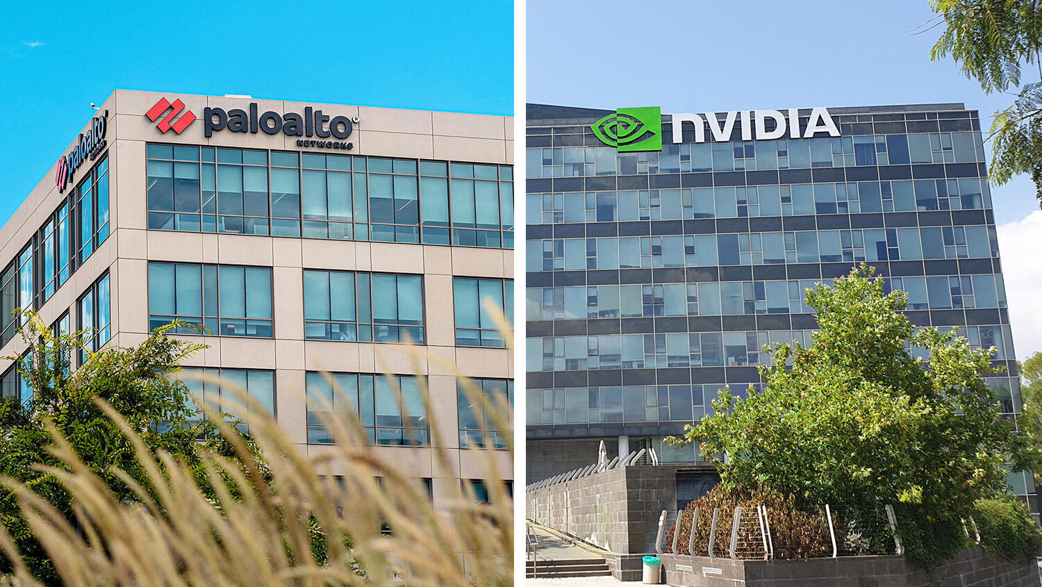 משרדי אנבידיה NVIDIA ביוקנעם משרדי פאלו אלטו בסנטה קלרה קליפורניה