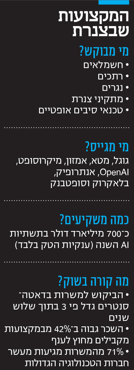 אינפו המקצועות שבצנרת