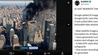 תמונת AI שזויפה עם הפיצ'ר החדש של Google Earth