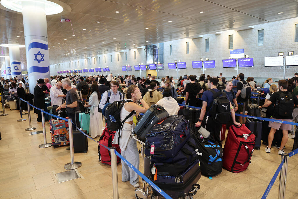 תורים ב נתב"ג תור נתבג נמל התעופה בן גוריון